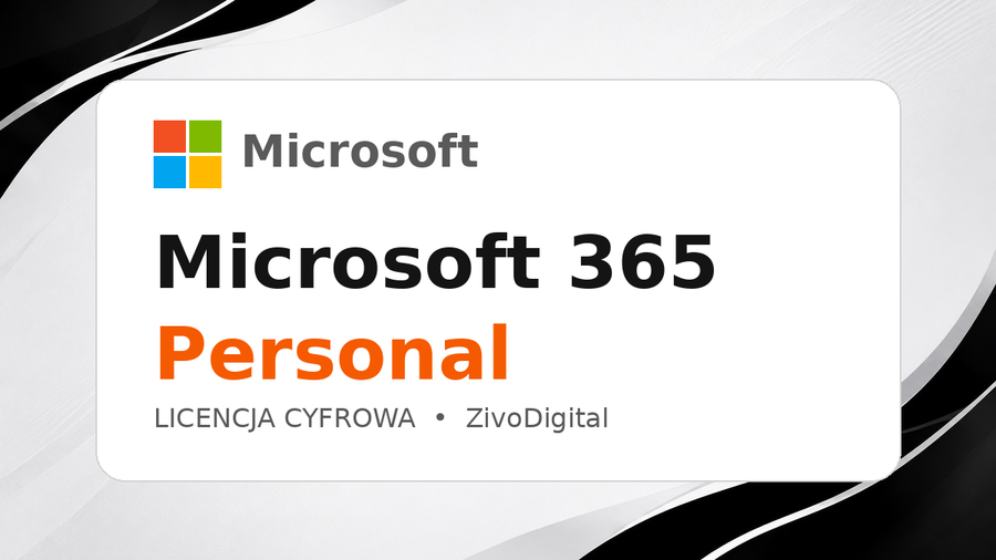 Microsoft 365 Personal — 12 miesięcy