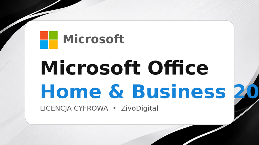 Microsoft Office Home & Business 2024 — PC / Mac